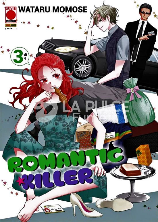 ROMANTIC KILLER #     3