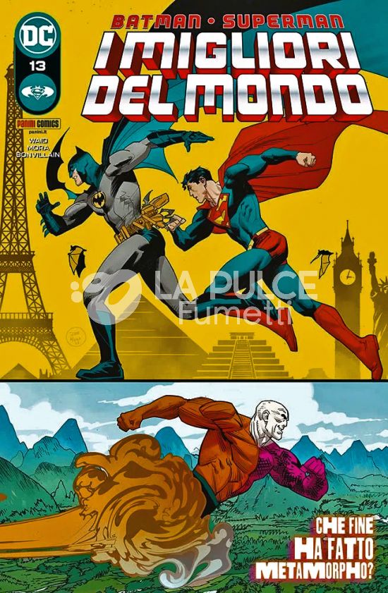 BATMAN SUPERMAN #    44 - BATMAN/SUPERMAN: I MIGLIORI DEL MONDO 13
