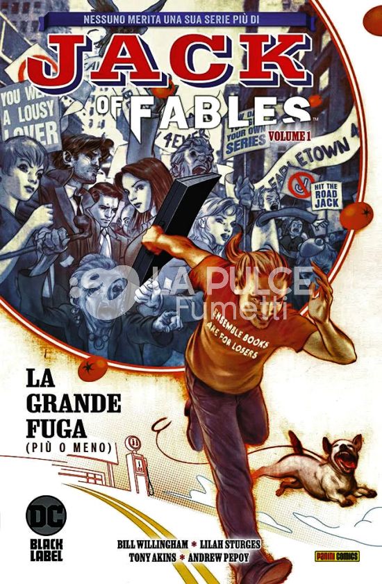 DC BLACK LABEL HITS - JACK OF FABLES #     1: LA GRANDE FUGA (PIÙ O MENO)