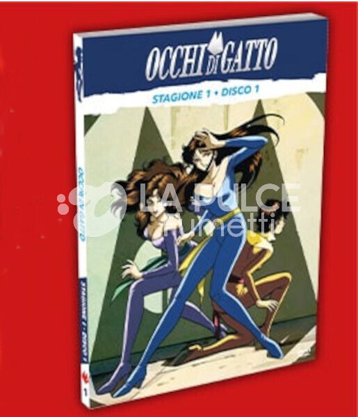 OCCHI DI GATTO DVD 1/9 TUTTA LA PRIMA STAGIONE  EP.1/36