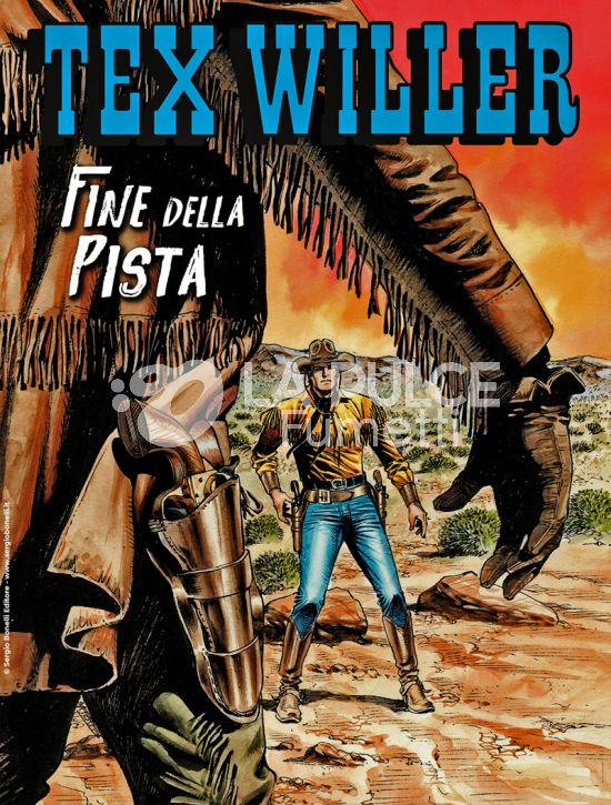 TEX WILLER #    63: FINE DELLA PISTA