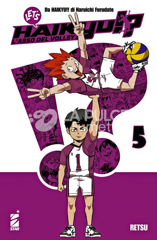 TARGET #   145 - LET'S HAIKYU?! - L'ASSO DEL VOLLEY 5