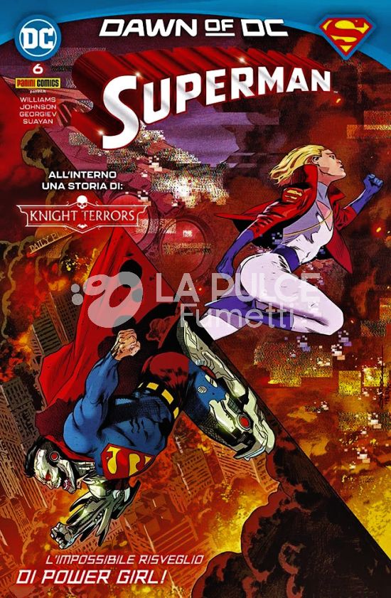 SUPERMAN #    59 - SUPERMAN 6 - KNIGHT TERRORS - DAWN OF DC