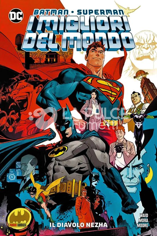 DC REBIRTH COLLECTION - BATMAN/SUPERMAN: I MIGLIORI DEL MONDO #     1