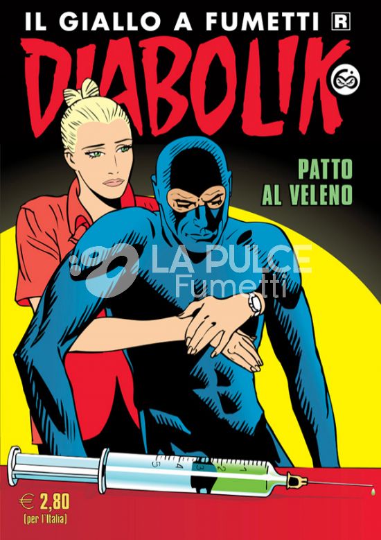 DIABOLIK RISTAMPA #   730: PATTO AL VELENO