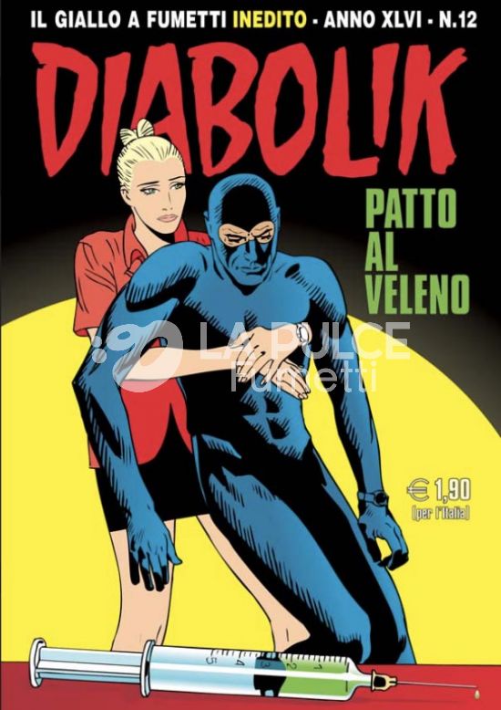 DIABOLIK ORIGINALE ANNO 46 #    12: PATTO AL VELENO