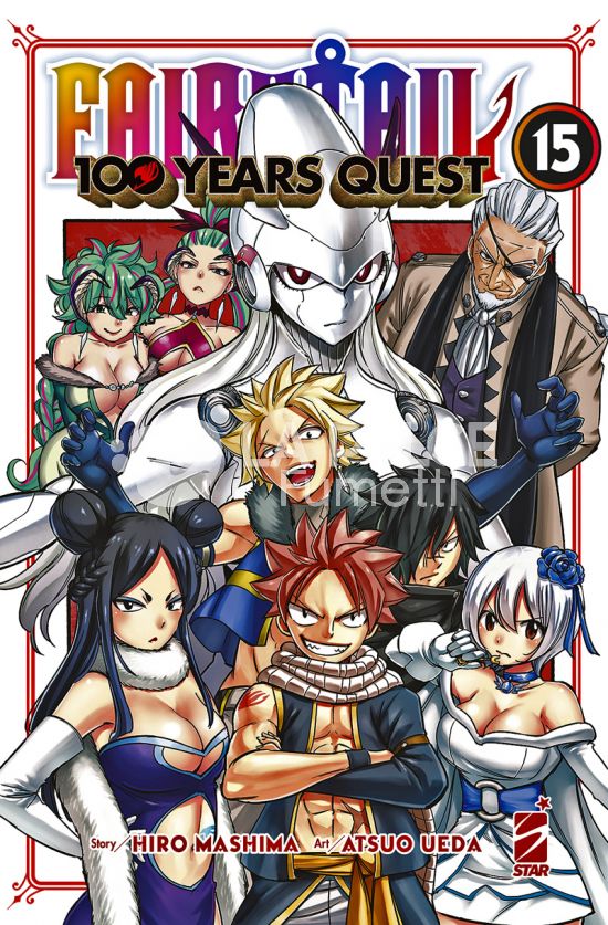 YOUNG #   353 - FAIRY TAIL 100 YEARS QUEST 15