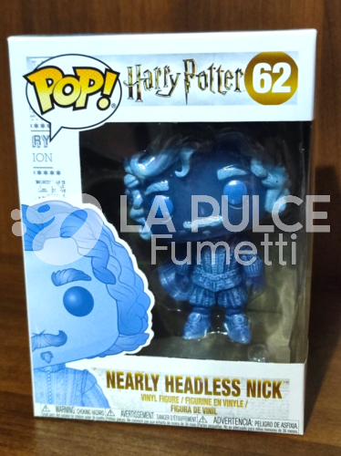 HARRY POTTER: NEARLY HEADLESS NICK - VINYL FIGURE #   62 - POP FUNKO