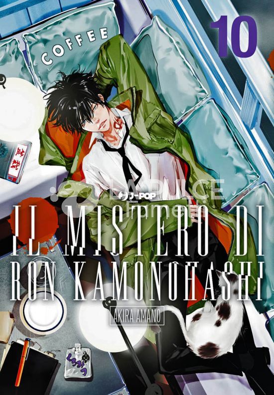 IL MISTERO DI RON KAMONOHASHI #    10