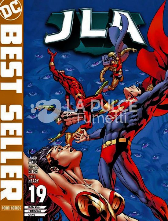 DC BEST SELLER #    46 - JLA 19 - MARK WAID