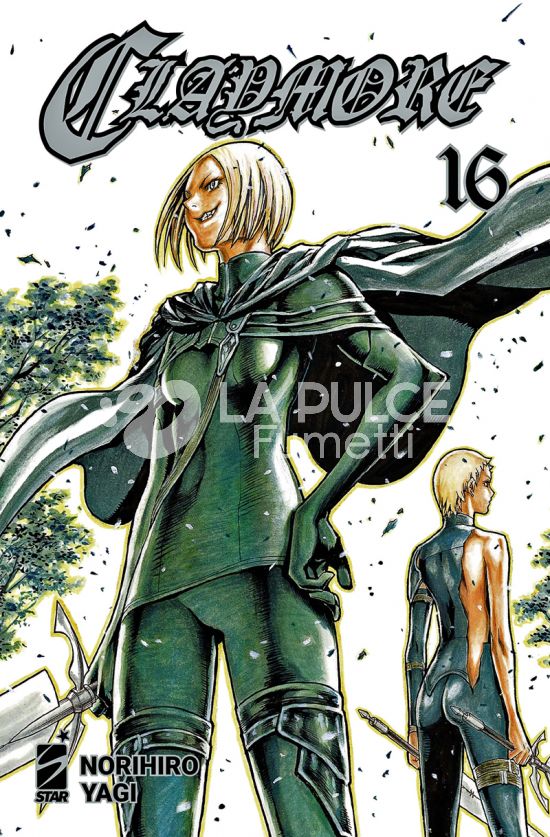 CLAYMORE NEW EDITION #    16