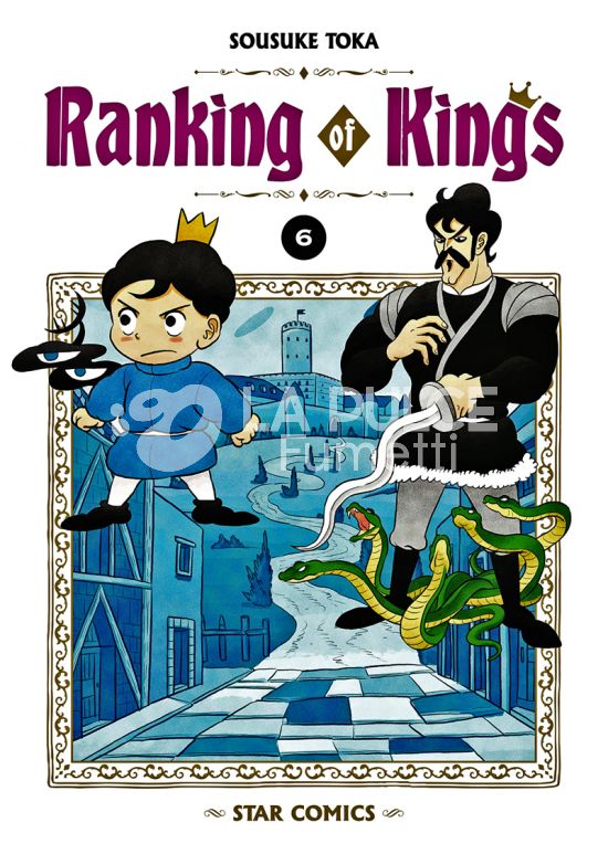 WONDER #   136 - RANKING OF KINGS 6
