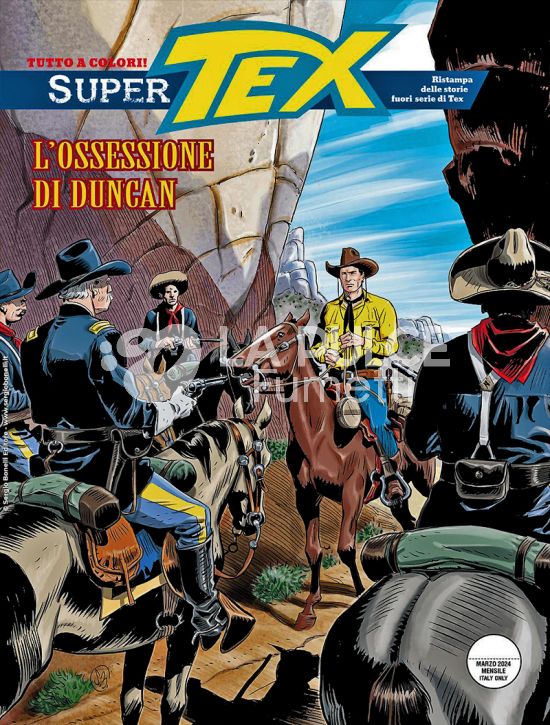 SUPER TEX #    29: L'OSSESSIONE DI DUNCAN