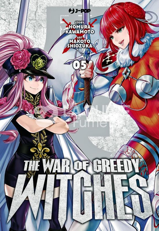 THE WAR OF GREEDY WITCHES #     5
