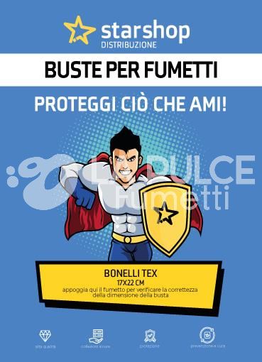 BUSTE  BONELLI- 170x220+4,5 (DYLAN DOG, DRAGONERO, RAT-MAN COLLECTION, TEX, DAMPYR, ZAGOR  )
