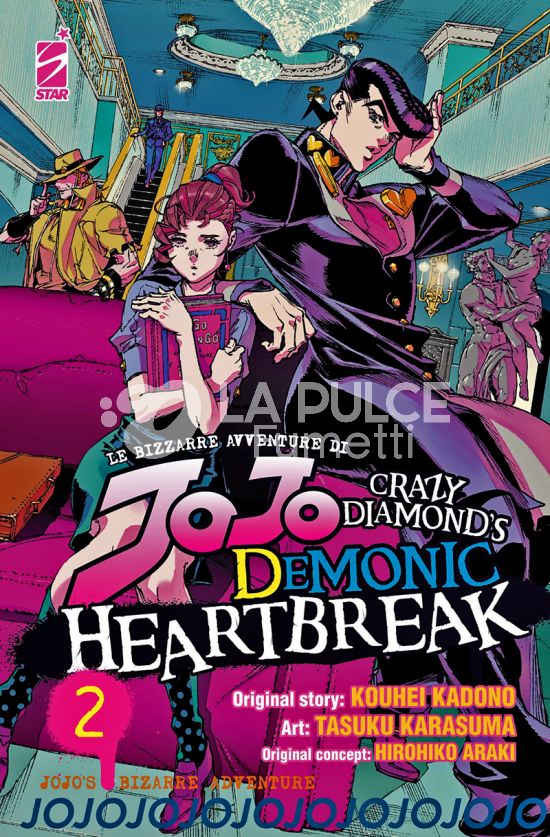 ACTION #   354 - LE BIZZARRE AVVENTURE DI JOJO: CRAZY DIAMOND’S DEMONIC HEARTBREAK 2