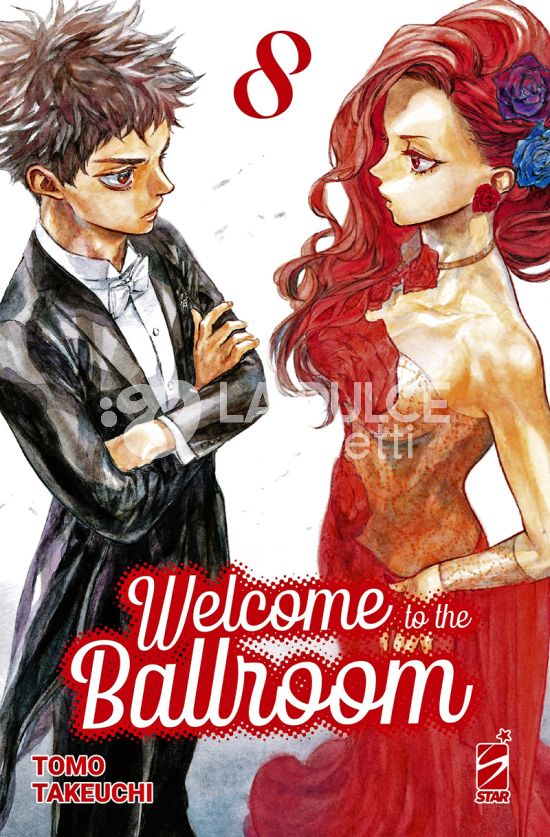 MITICO #   302 - WELCOME TO THE BALLROOM 8