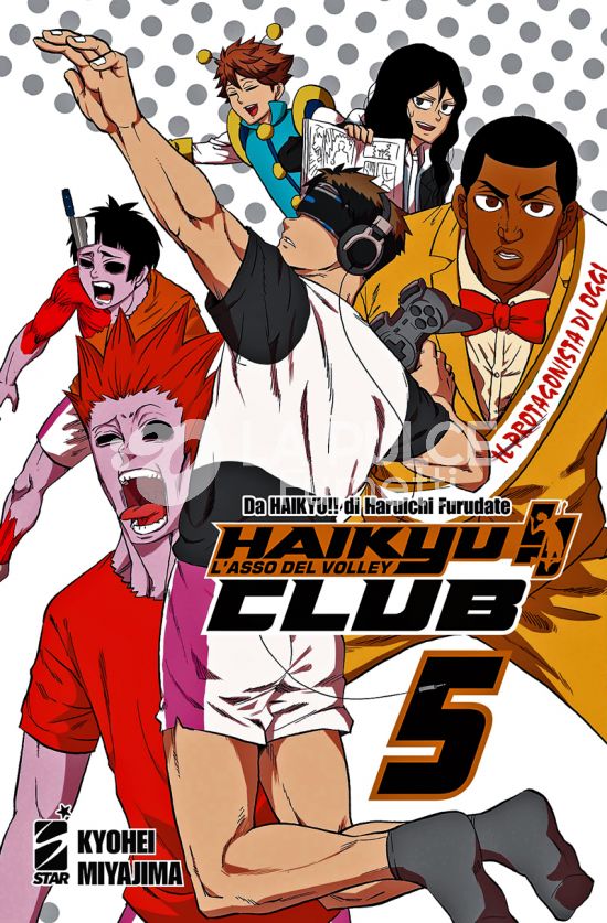 TARGET #   147 - HAIKYU!! CLUB 5