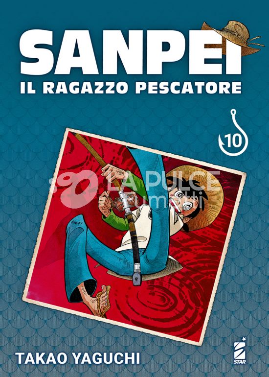 SANPEI IL RAGAZZO PESCATORE TRIBUTE EDITION #    10