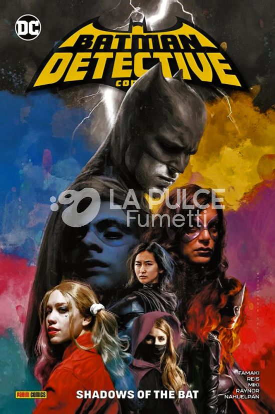 DC REBIRTH COLLECTION - BATMAN - DETECTIVE COMICS #     4: SHADOWS OF THE BAT