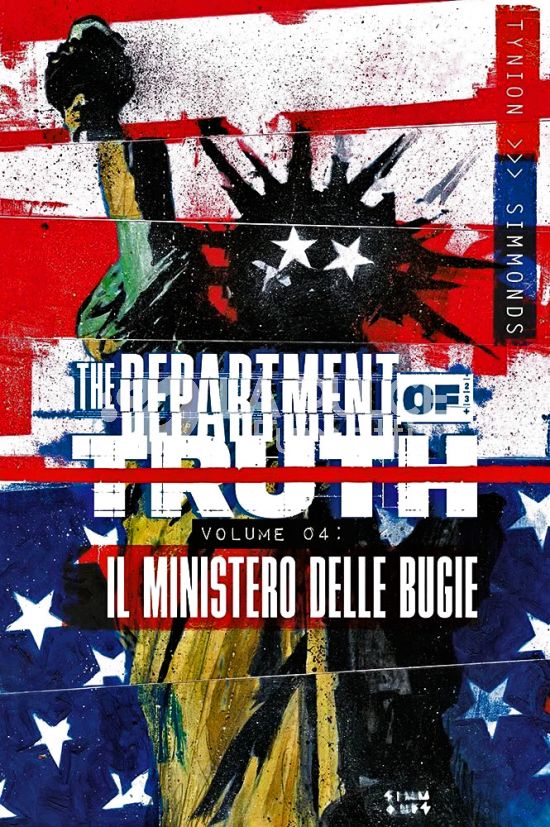 THE DEPARTMENT OF TRUTH #     4: IL MINISTERO DELLE BUGIE