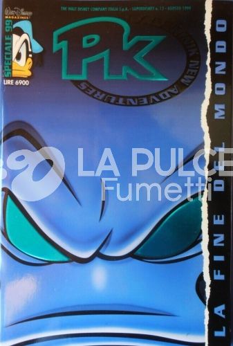 PK 1A SERIE SPECIALE #     3 - 1999: LA FINE DEL MONDO - No ALLEGATI + CALENDARIO 1999/2000