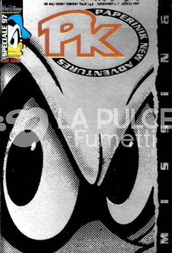PK 1A SERIE SPECIALE #     1 - 1997: MISSING + ALLEGATI + POSTER