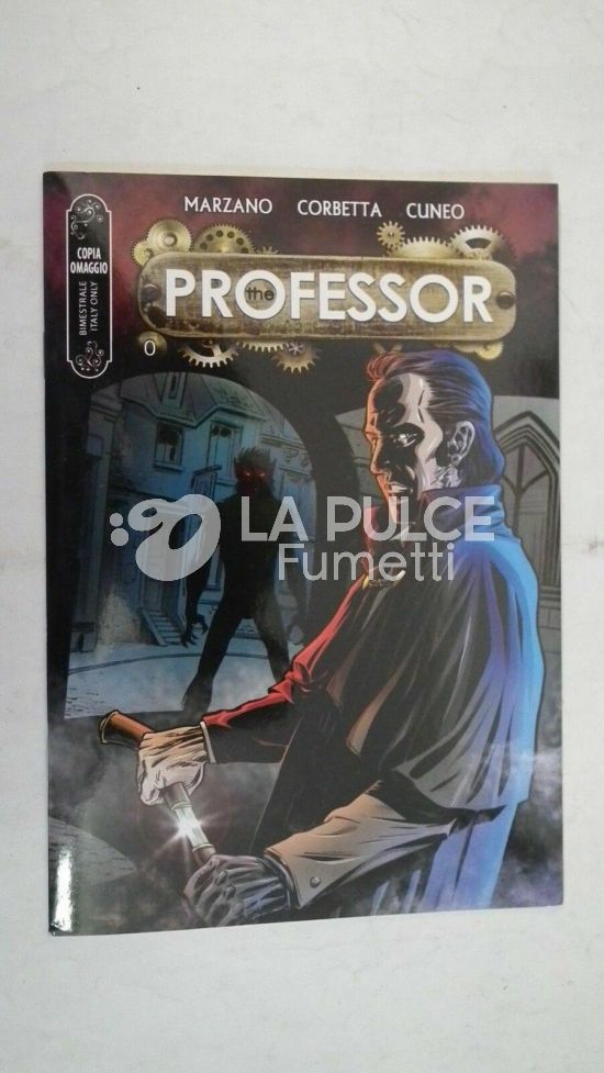 THE PROFESSOR #     0