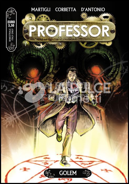 THE PROFESSOR #     1/6 + N 0