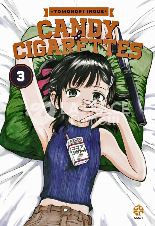 CANDY & CIGARETTES #     3