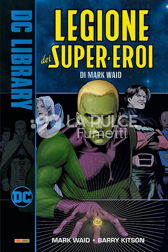 DC LIBRARY - LA LEGIONE DEI SUPER-EROI DI MARK WAID