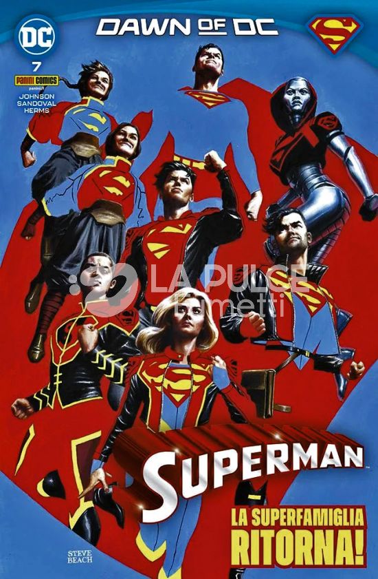SUPERMAN #    60 - SUPERMAN 7 - DAWN OF DC