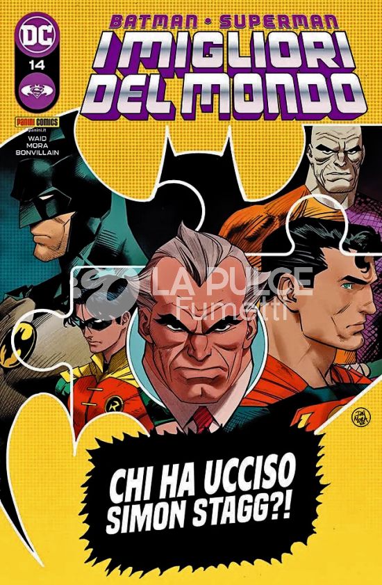 BATMAN SUPERMAN #    45 - BATMAN/SUPERMAN: I MIGLIORI DEL MONDO 14