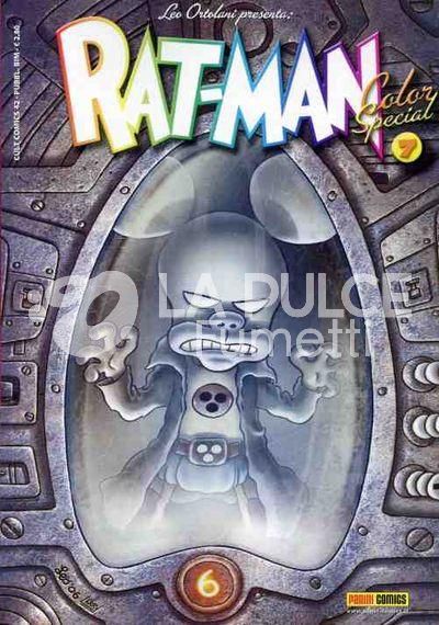 CULT COMICS #    42 - RAT-MAN COLOR SPECIAL  7
