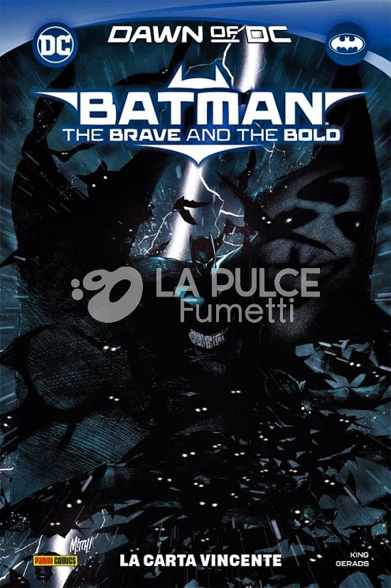 DC COLLECTION INEDITO - BATMAN – THE BRAVE AND THE BOLD #     1: LA CARTA VINCENTE - DAWN OF DC