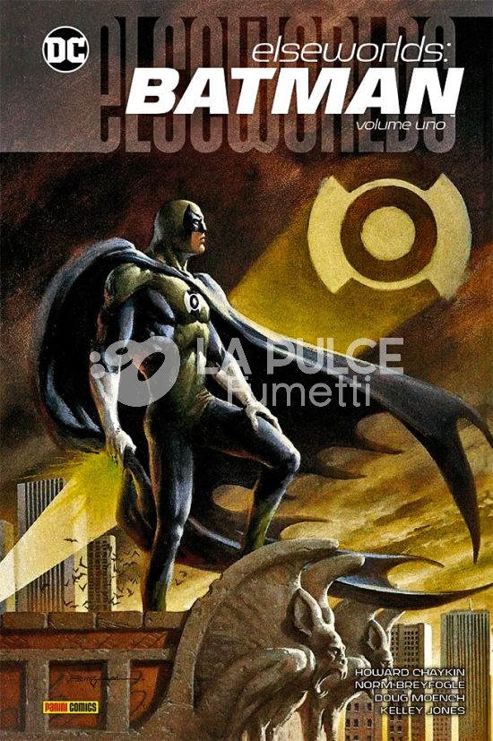 DC EVERGREEN - DC ELSEWORLDS: BATMAN #     1