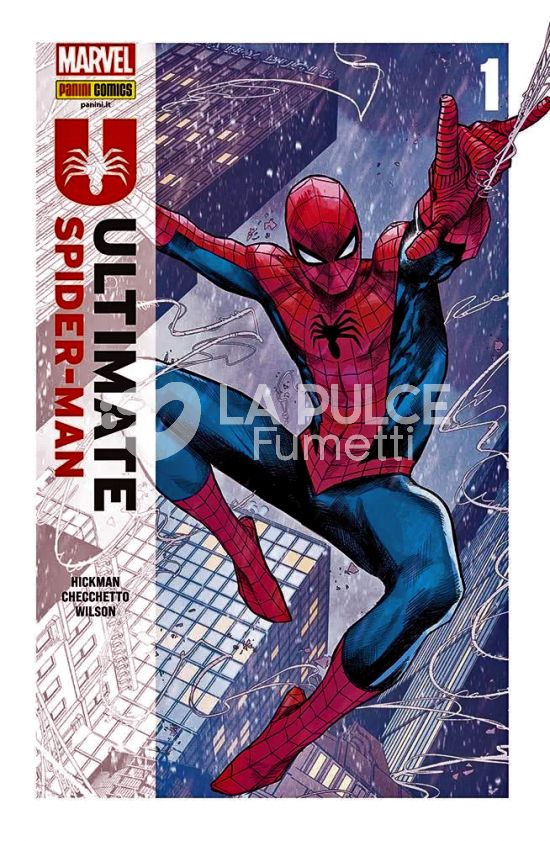 ULTIMATE SPIDER-MAN - 2A SERIE #     1