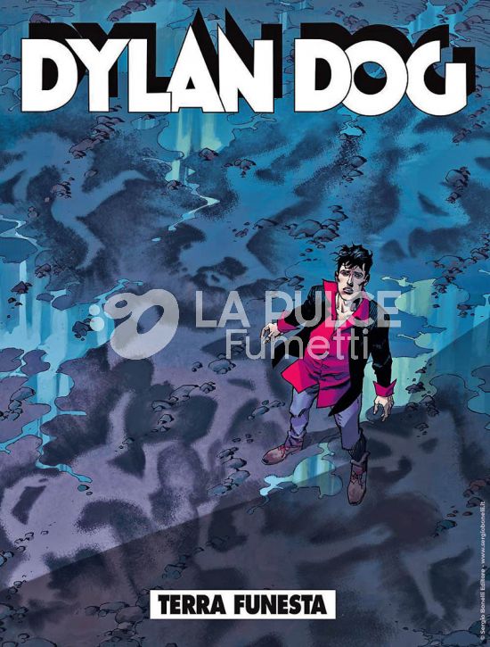 DYLAN DOG ORIGINALE #   451: TERRA FUNESTA