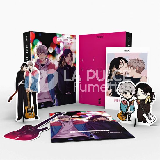 QUEER #    84 - PINK HEART JAM DELUXE BOX LIMITED - VOLUMI 1 E 2