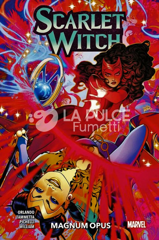 MARVEL COLLECTION INEDITO - SCARLET WITCH #     2: MAGNUM OPUS