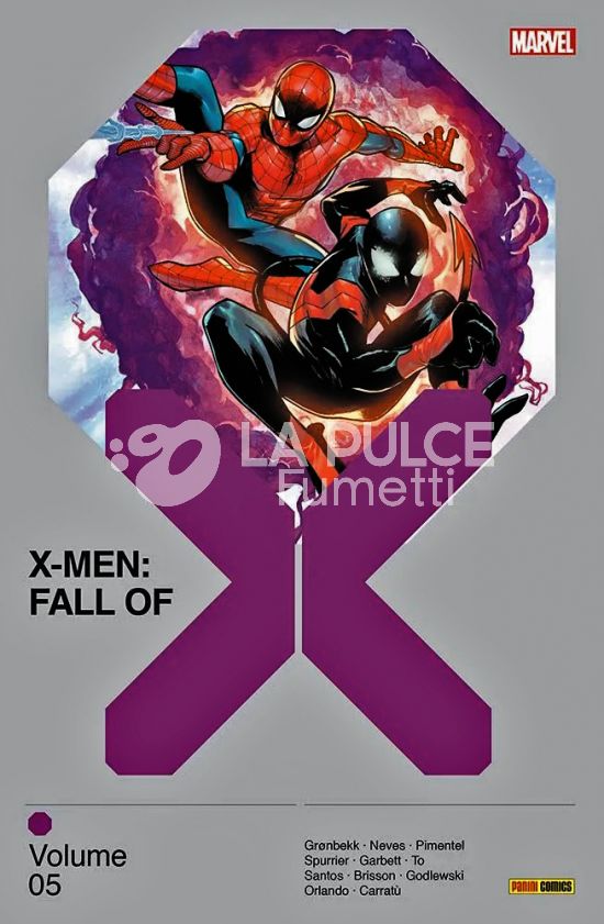 X-MEN: FALL OF X #     5