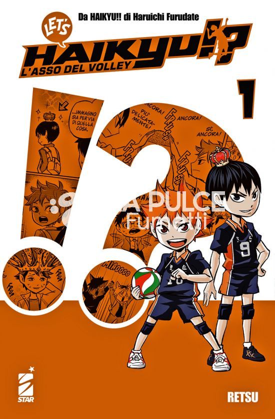 TARGET  - LET'S HAIKYU?! - L'ASSO DEL VOLLEY 1/2 NUOVI