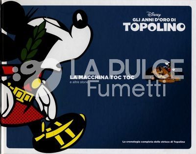 GLI ANNI D'ORO DI TOPOLINO  #    13: LA MACCHINA TOC TOC