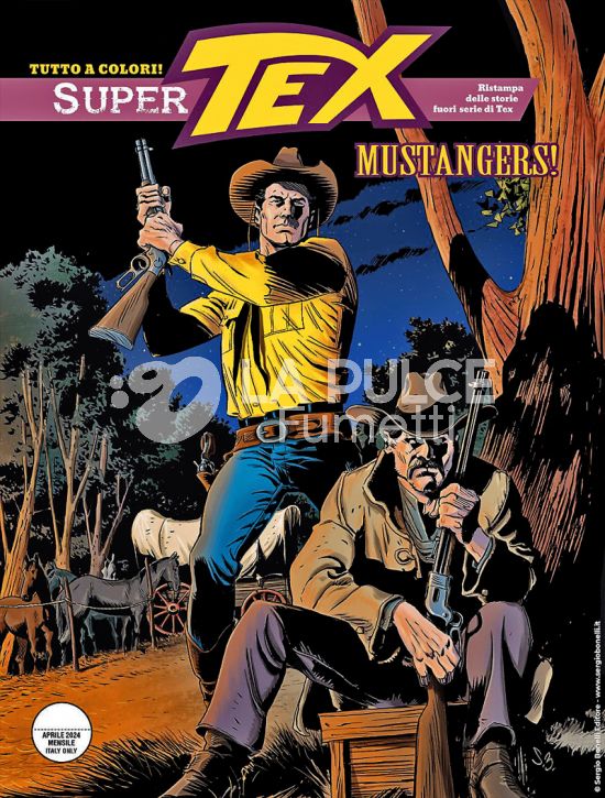 SUPER TEX #    30: MUSTANGERS!