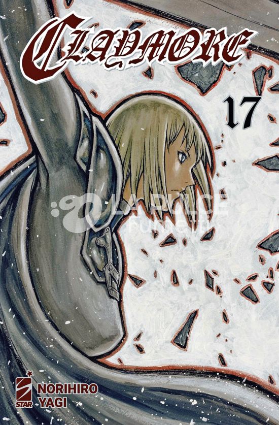 CLAYMORE NEW EDITION #    17