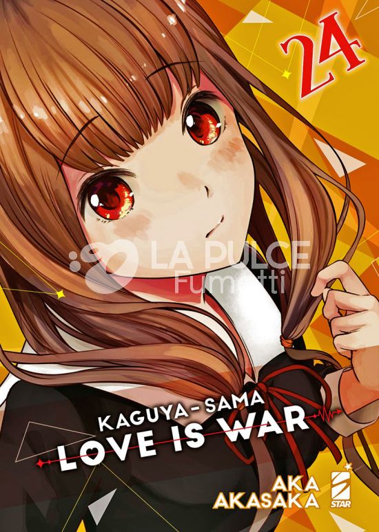 FAN #   295 - KAGUYA-SAMA: LOVE IS WAR 24