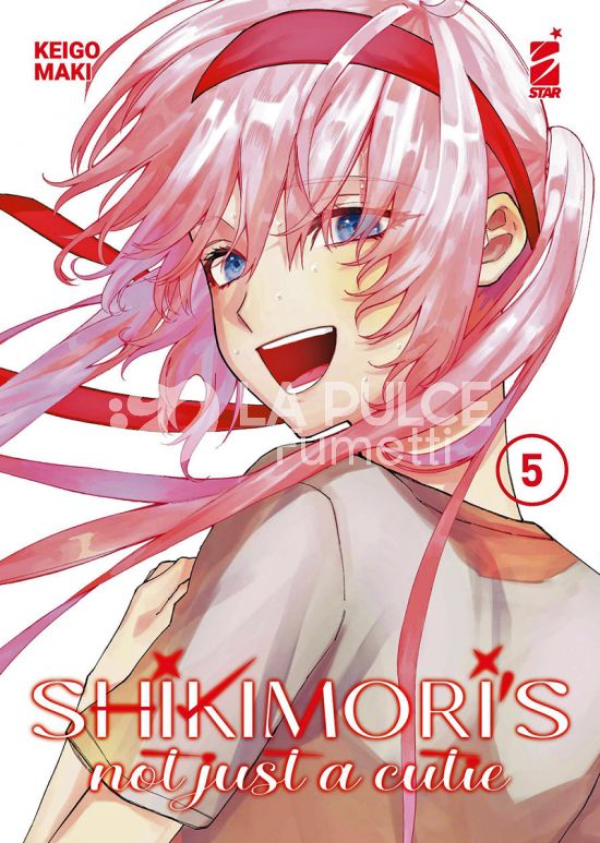 DERE #     5 - SHIKIMORI’S NOT JUST A CUTIE 5