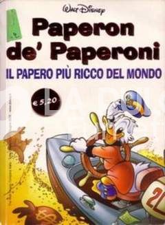 TUTTO DISNEY #    24: PAPERON DE' PAPERONI IL PAPERO PIU RICCO DEL MONDO