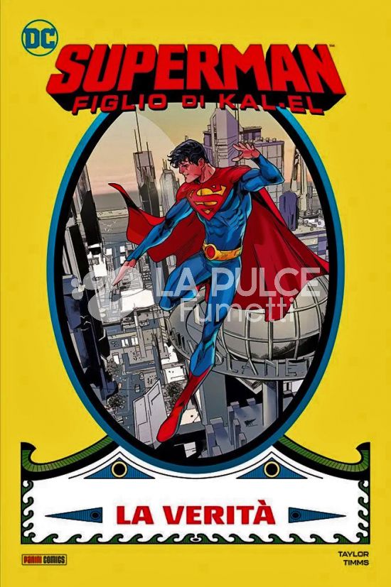 DC REBIRTH COLLECTION - SUPERMAN - FIGLIO DI KAL-EL #     1: LA VERITÀ