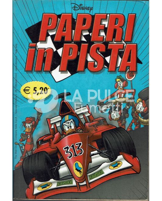 SPECIALE DISNEY #    28: PAPERI IN PISTA COMICS DUCK SPECIALE EO